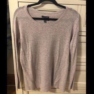 Garage Lightweight Pink Sweater